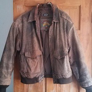 Men's Adventure Bound Wilson Leather Jacket